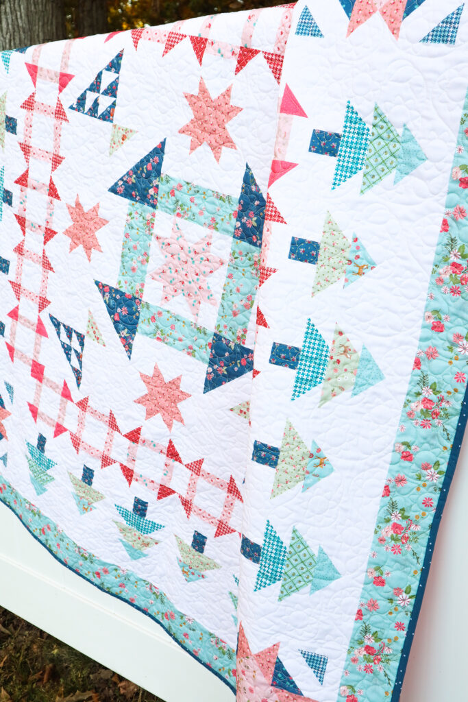 A Walk in the Woods Quilt Borders
