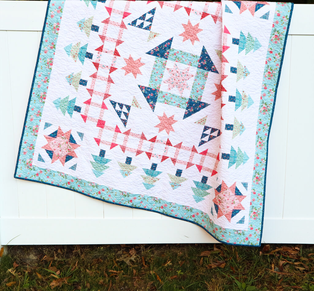 A Walk in the Woods Quilt Borders