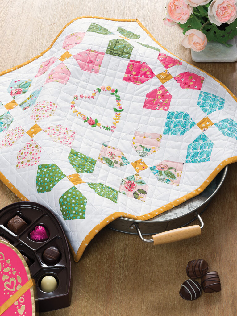 Make It Mini - 13 Mini Quilts with Embroidery - Beverly McCullough