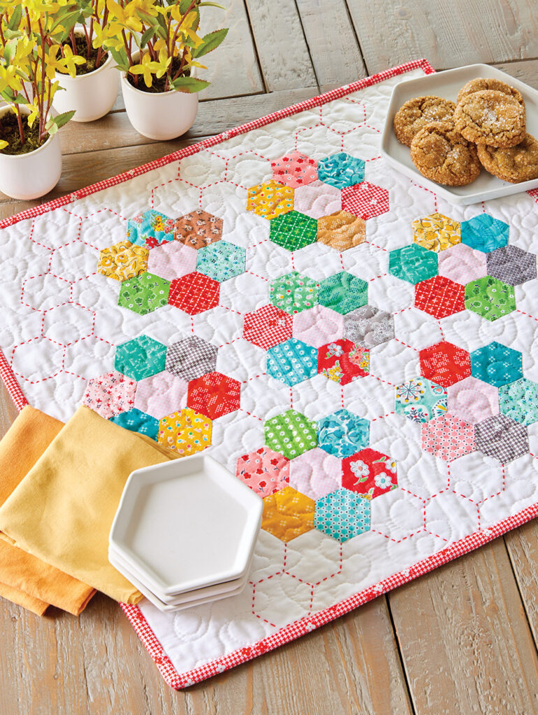 Mini - Quilt Squares - Embroidered Additions