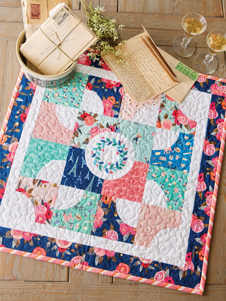 Make It Mini - 13 Mini Quilts with Embroidery - Beverly McCullough