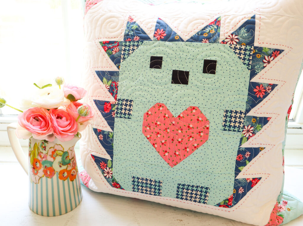 Hazel Hedgehog Quilt Pattern by Elizabeth Hartman – Inspired to Sew