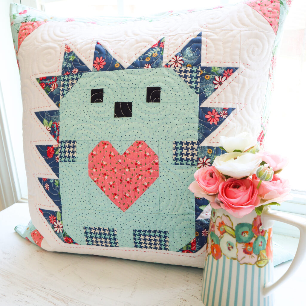 Harriet the Hedgie - Free Hedgehog Pillow Pattern