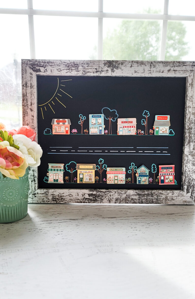 Magnetic Needle Minder Board