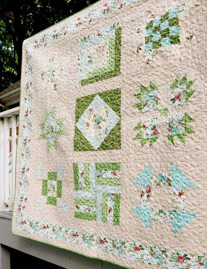 RBD Building Block Challenge Quilt