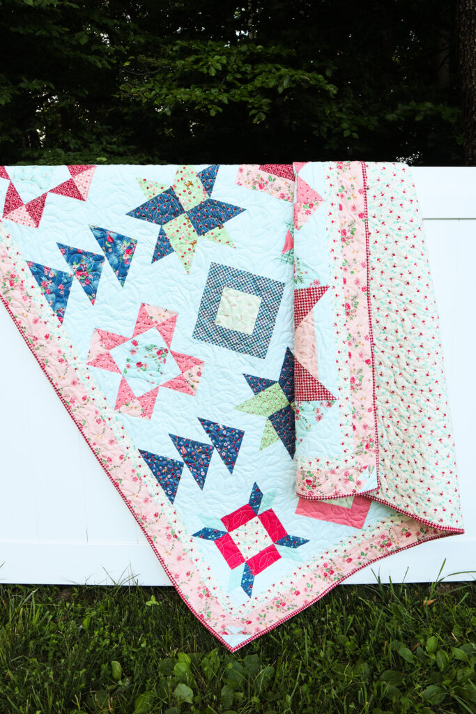 Wildflower Fields Quilt Sew Along Kickoff