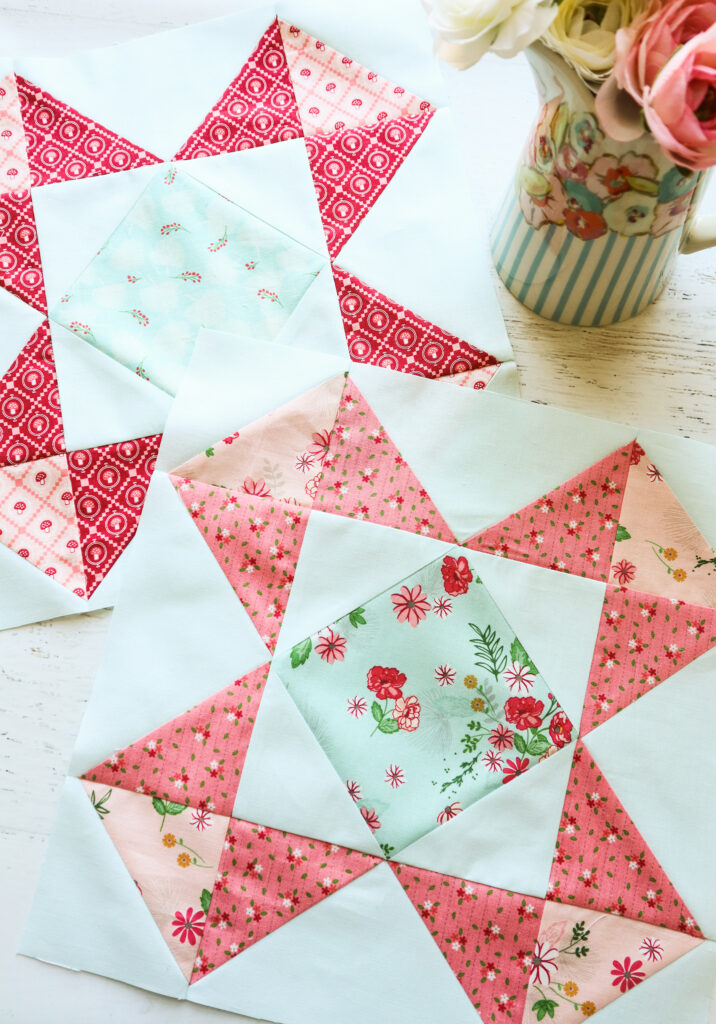 Wildflower Fields Quilt Along Block 5