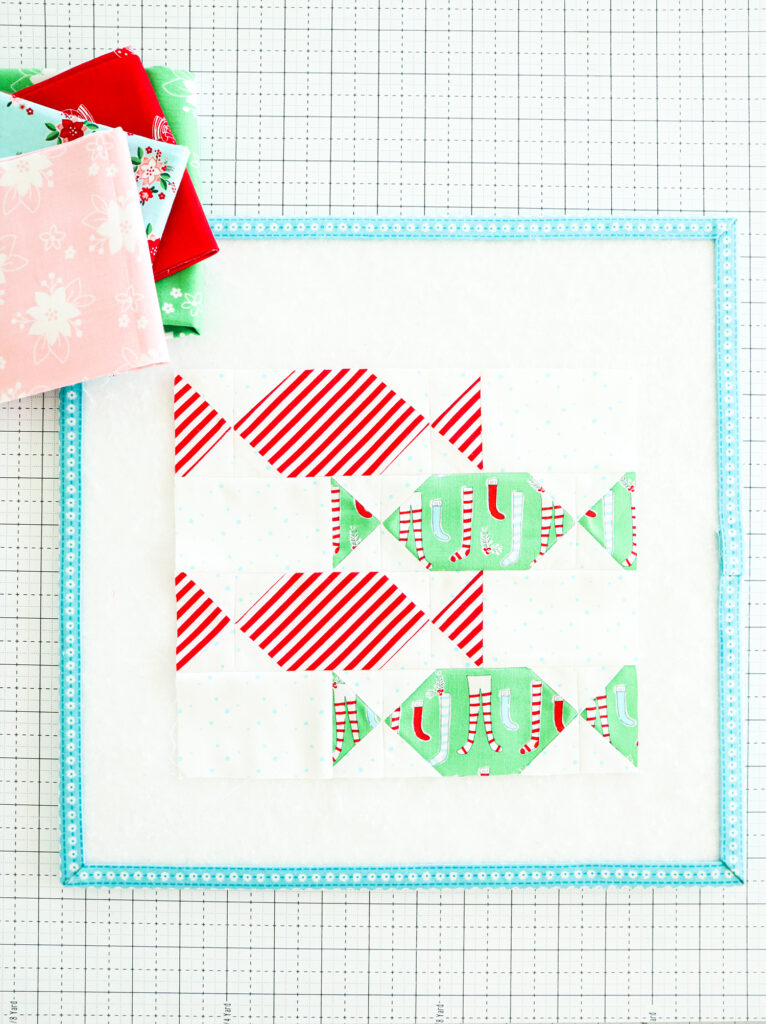 Christmastime Mystery Quilt Week 2