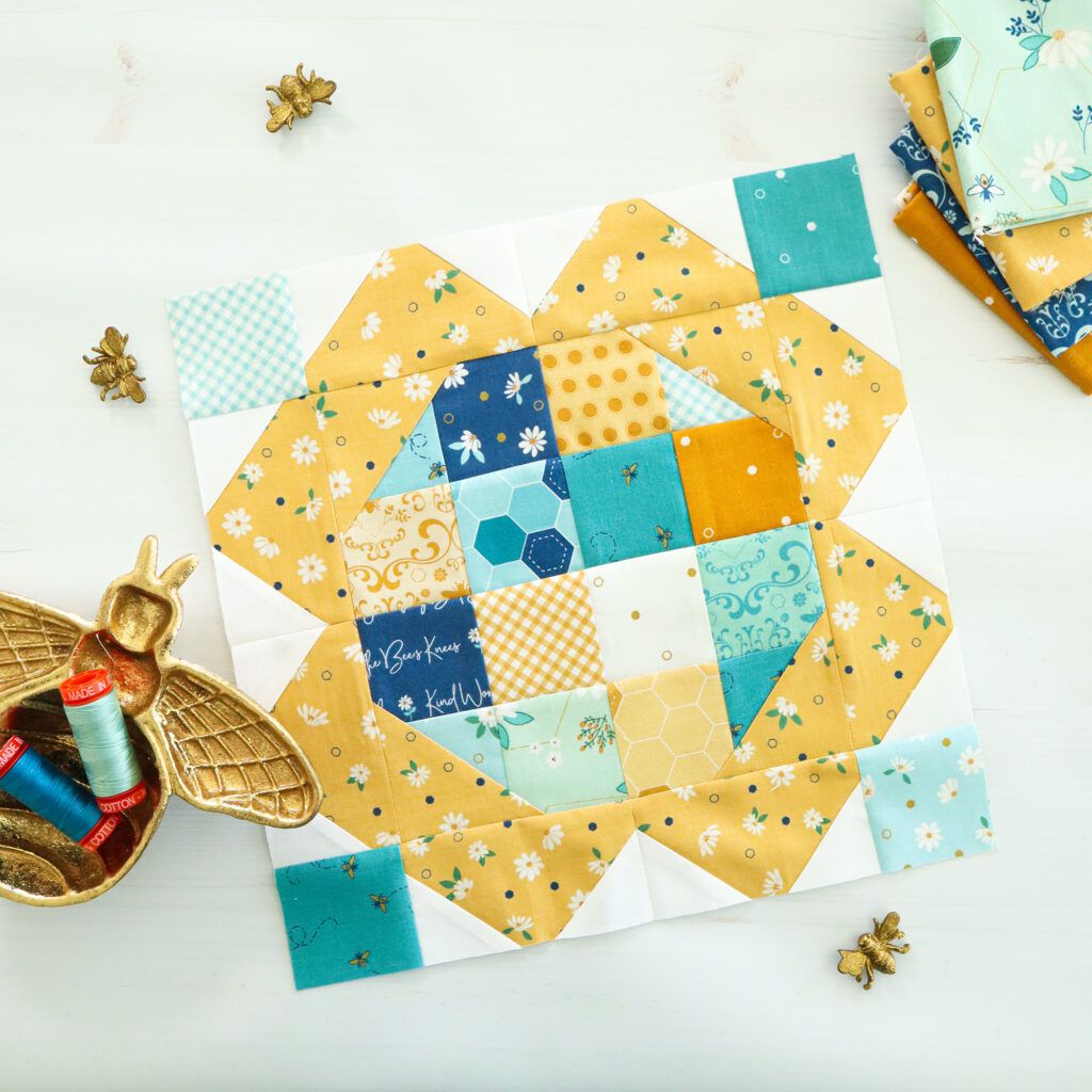 Daisy a Day Sew Along Block 2