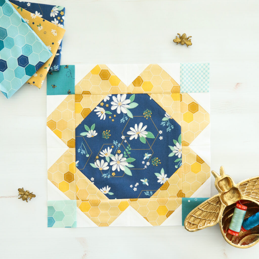 Daisy a Day Sew Along Block 1