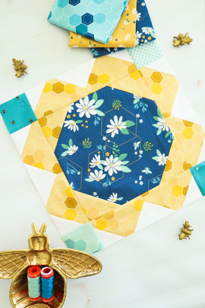 Daisy a Day Sew Along Block 1