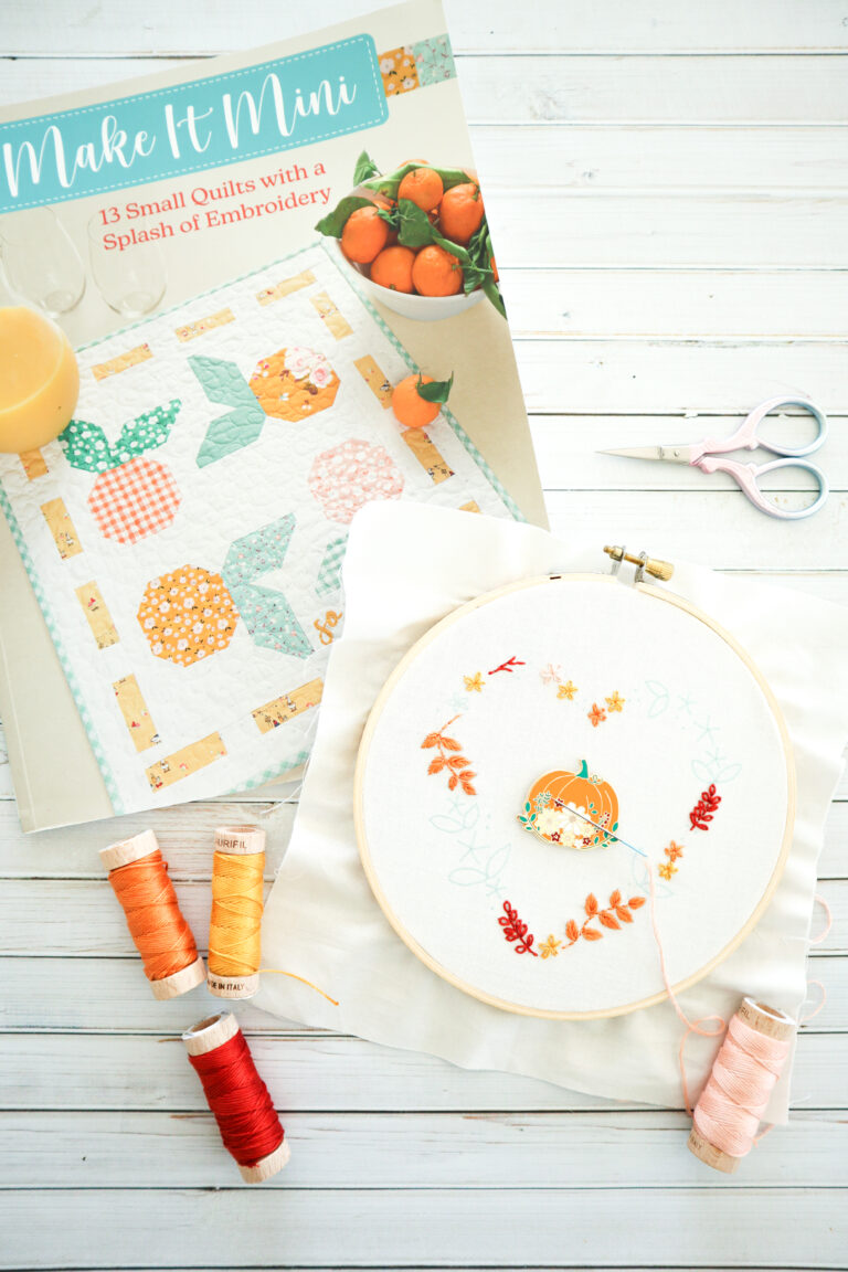 Spring Flowers Sew Along Week 3