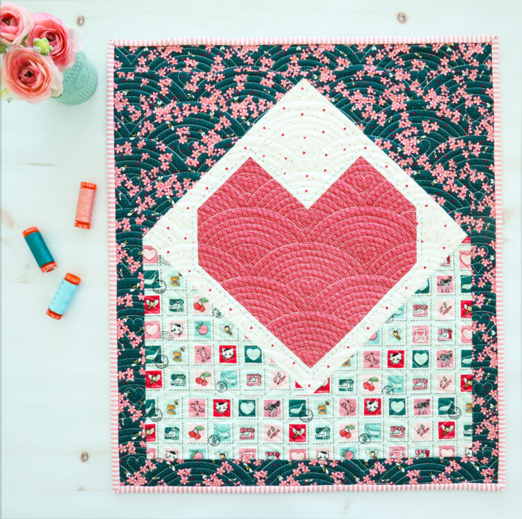 Love Note Mini Quilt