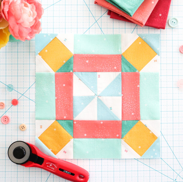 Honey Blossom Block – RBD Block Challenge