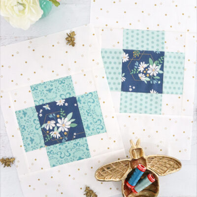 Country Daisies Sew Along Block 5