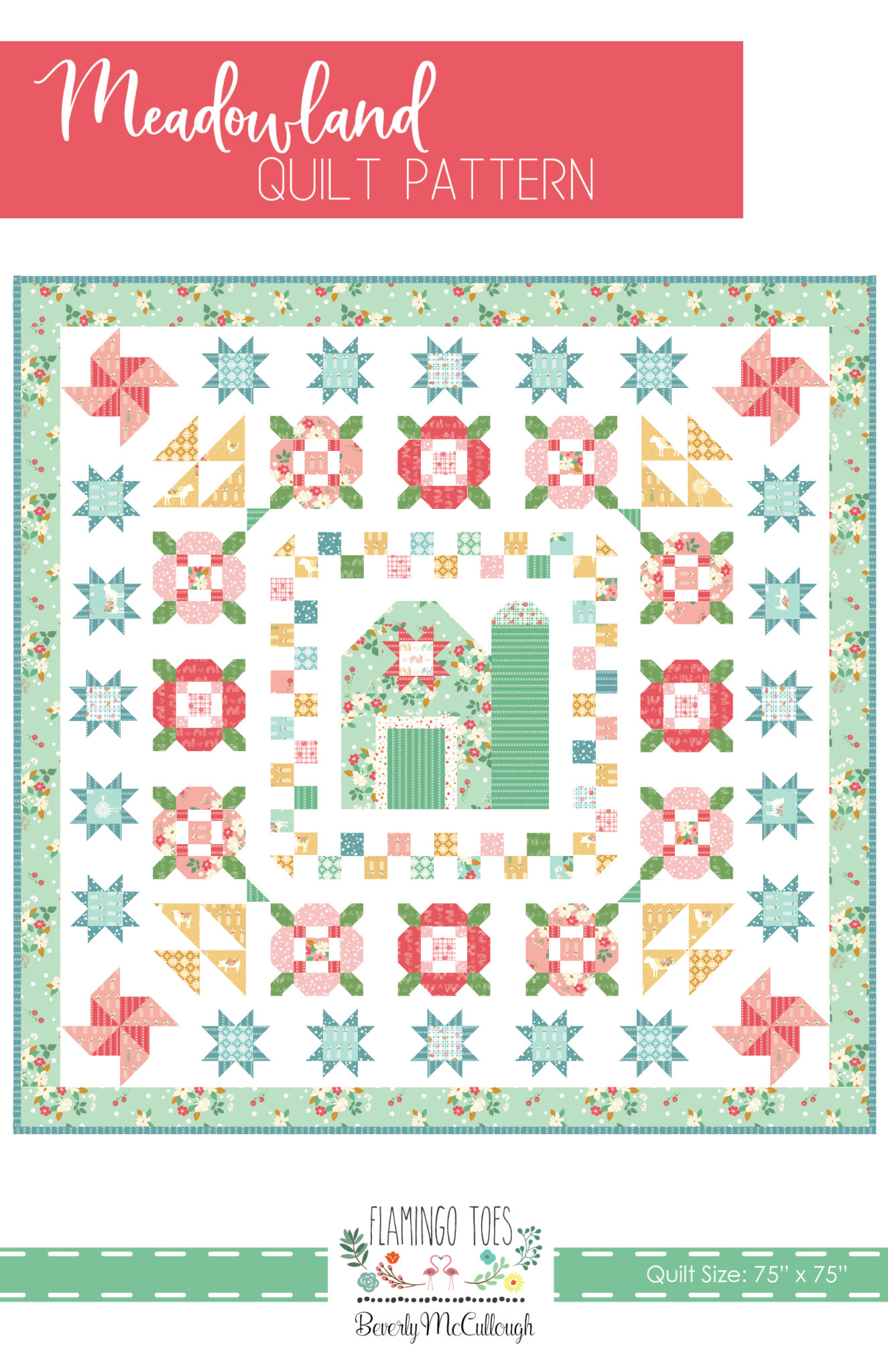 Meadowland Quilt Along Coming Soon!