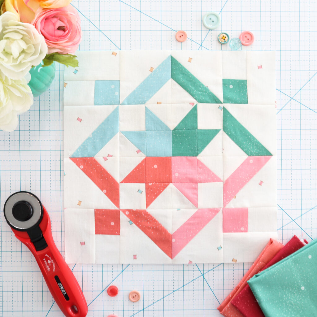 Sparkle and Shine Block RBD Block Challenge