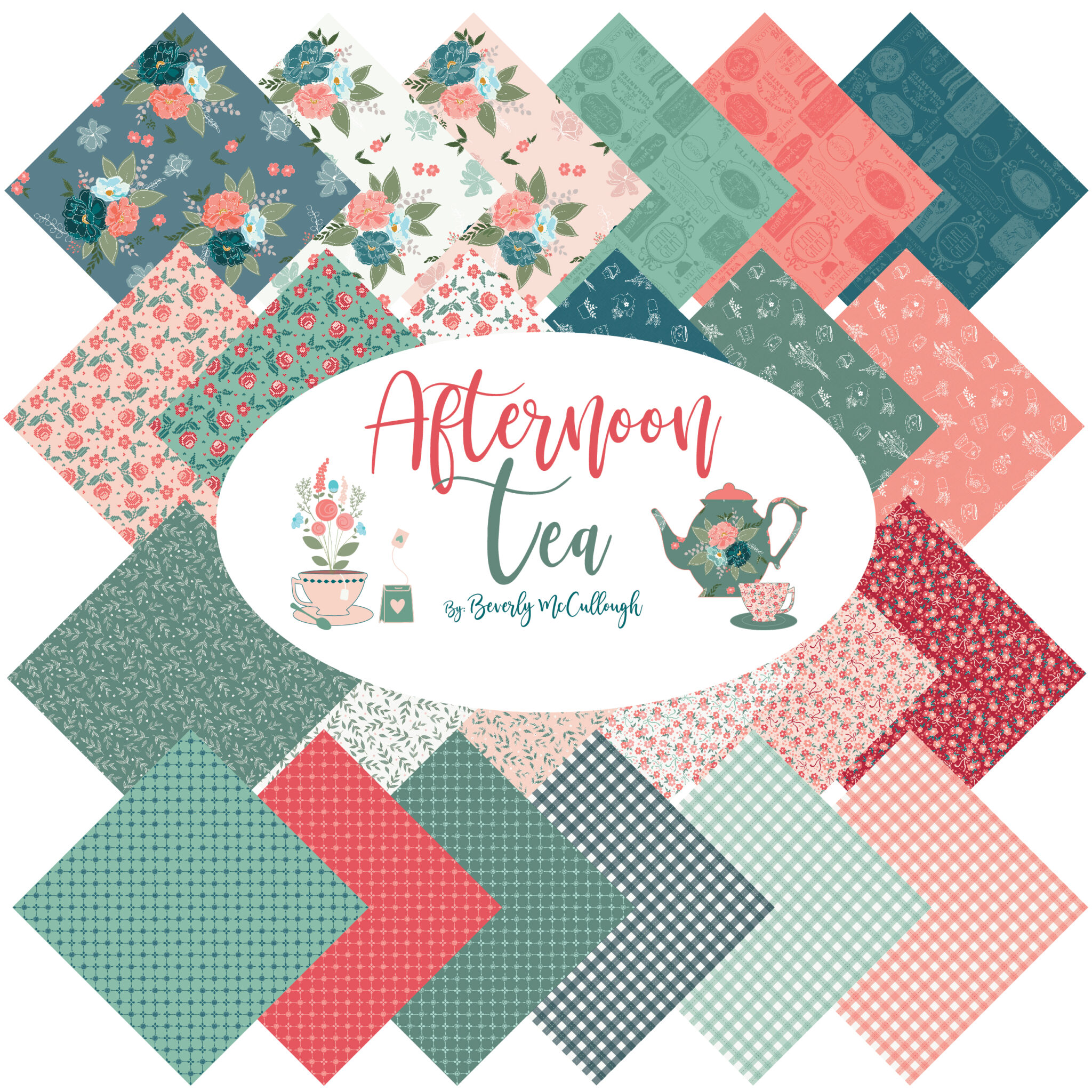 Afternoon Tea Fabrics Coming Soon