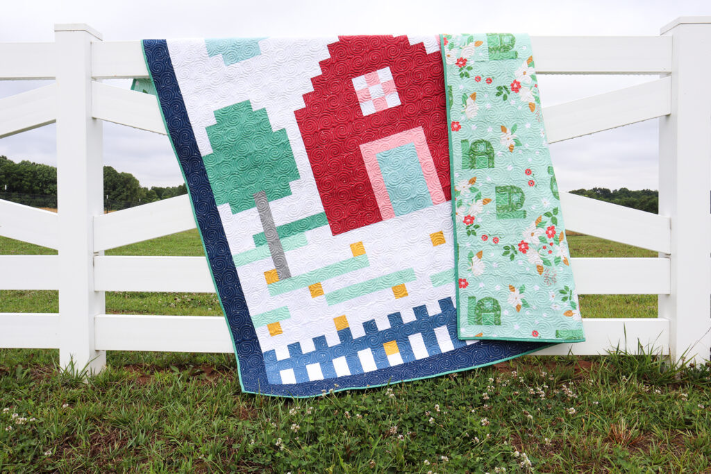 Sweet Farm Free Quilt Pattern - Dainty Daisy Quilt