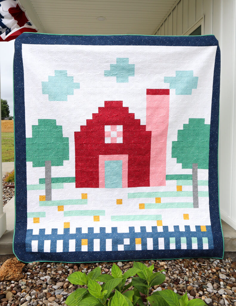 New Colors added to Dainty Daisy + a Free Quilt Pattern! 