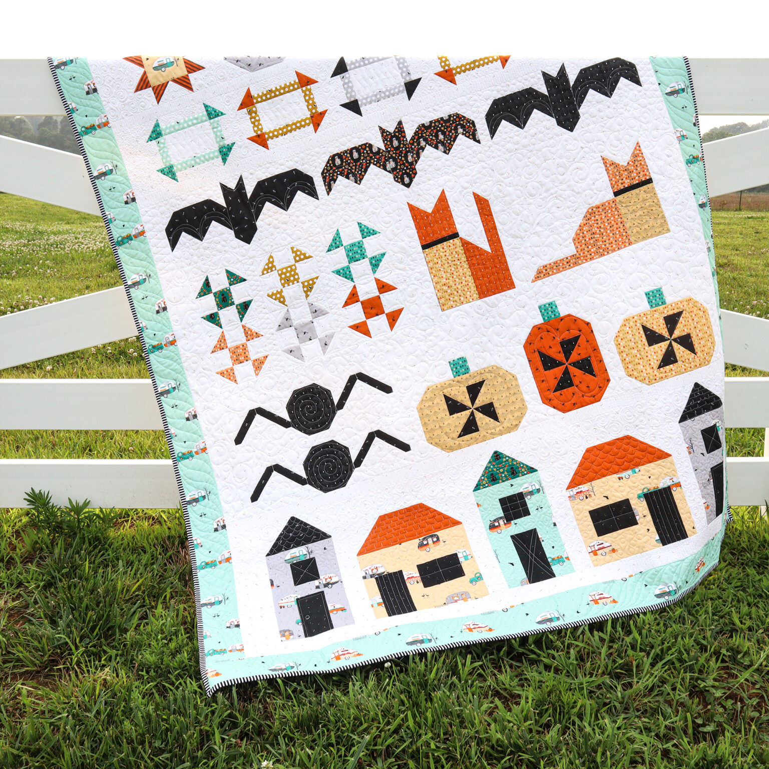 Spooky Lane Sew Along Kickoff