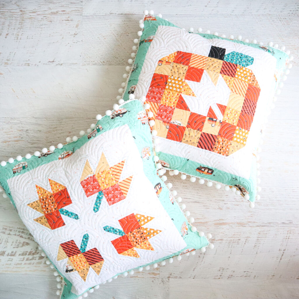 https://flamingotoes.com/wp-content/uploads/2023/08/Fall-Patchwork-Pumpkin-and-Leaf-Pillows-1024x1024.jpg