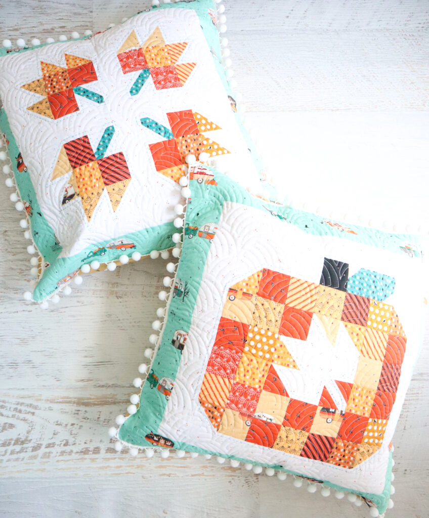 Little Fall Pillows Downloadable Pattern