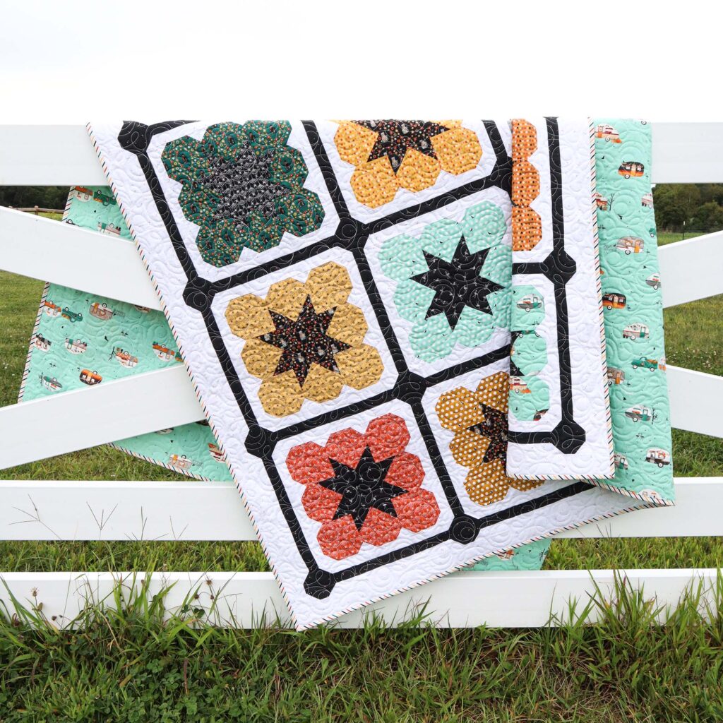 Halloween Playful Precuts Quilt