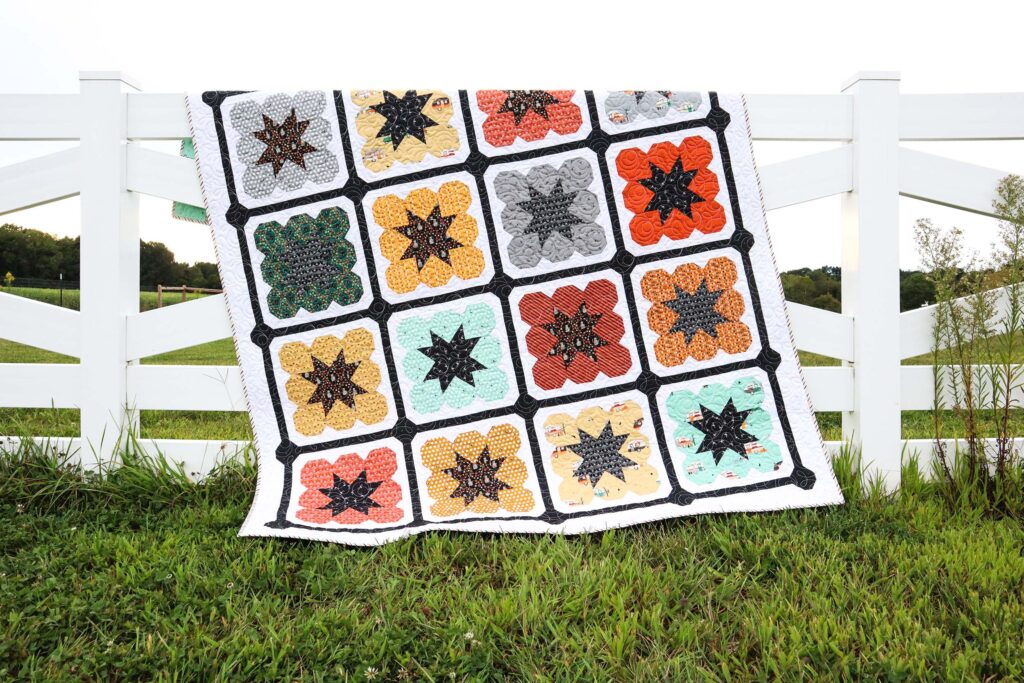 Halloween Playful Precuts Quilt