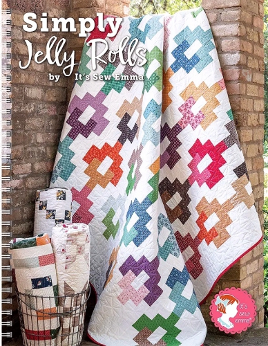 Simply Jelly Roll Sew Along Week 1 - Sampler Quilt Sew Along