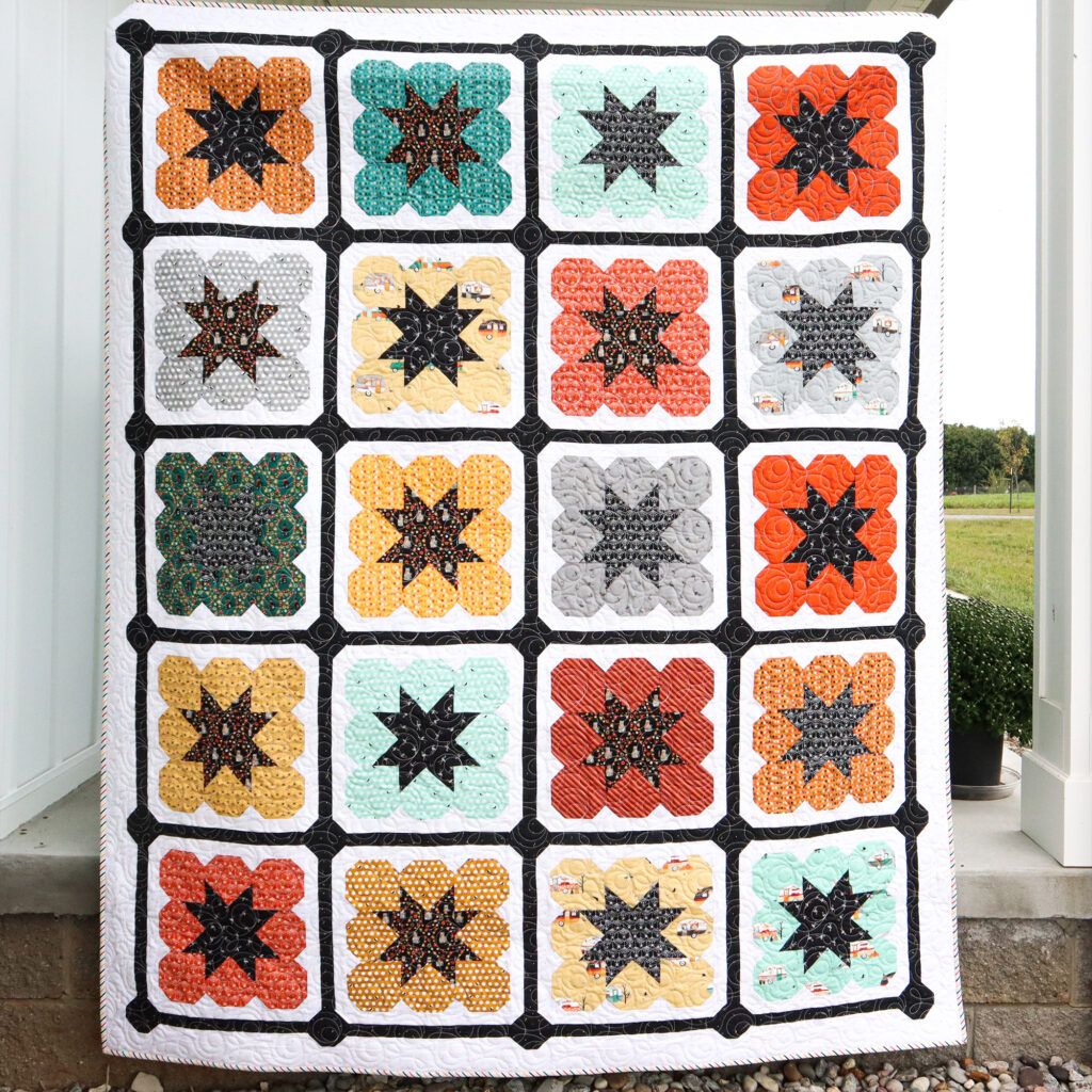 Halloween Playful Precuts Quilt