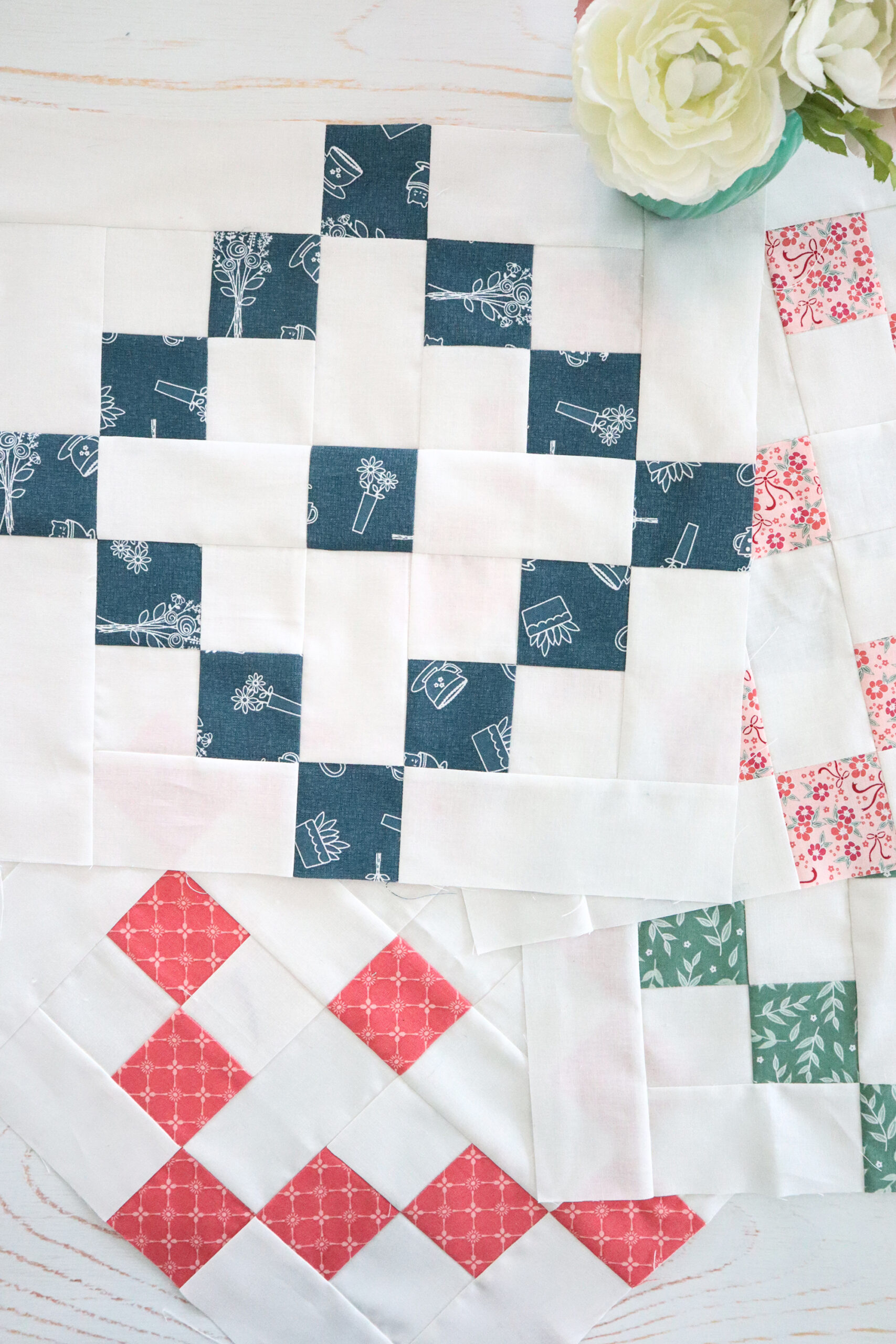 Sweet and Simple PDF Quilt Pattern for Fast and Easy Quilt