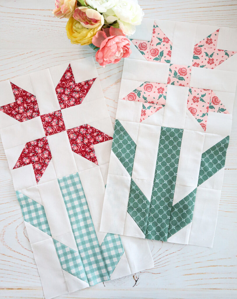 Simply Jelly Roll Sew Along Week 2 - Afternoon Tea Sampler Quilt