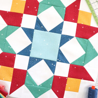Quilted Witch Sew Along Candy Star