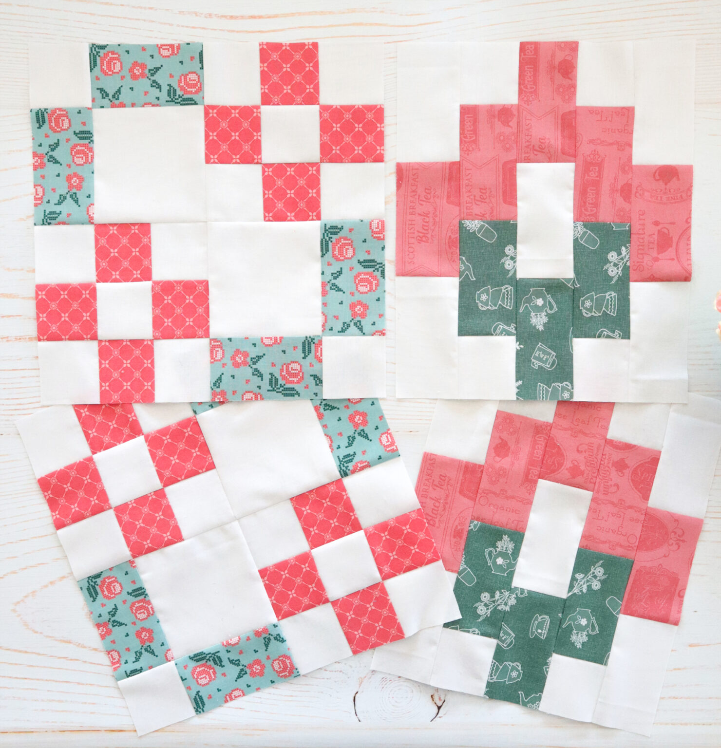 Simply Jelly Roll Sew Along Week 5 - Afternoon Tea Quilt