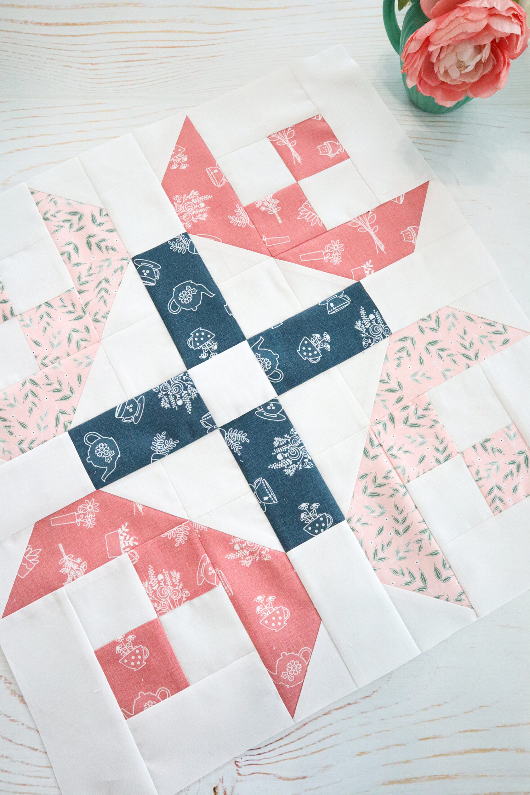 Simply Jelly Roll Sew Along Week 4