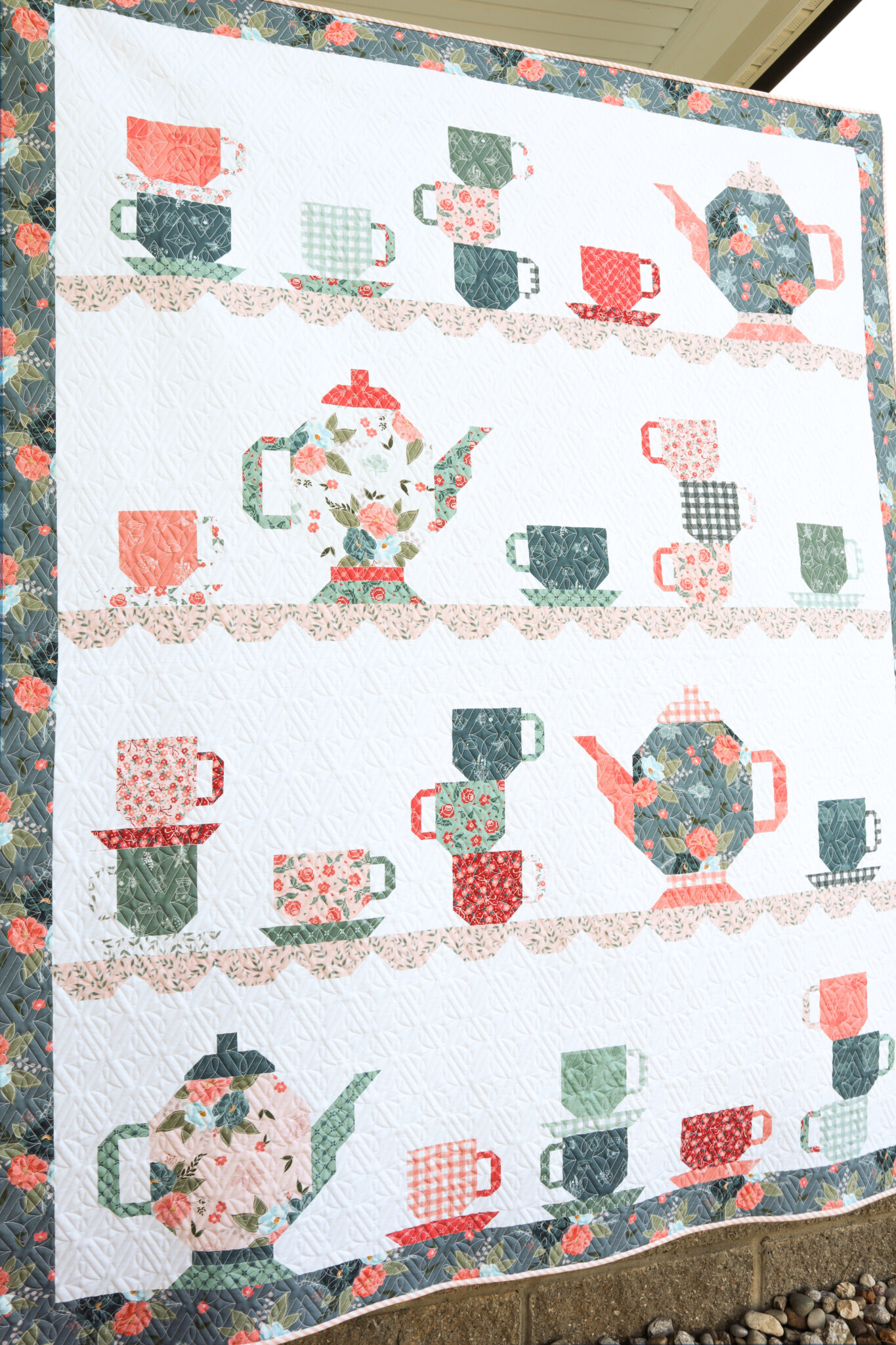 High Tea Quilt Pattern Tea Party Quilt Along Kickoff