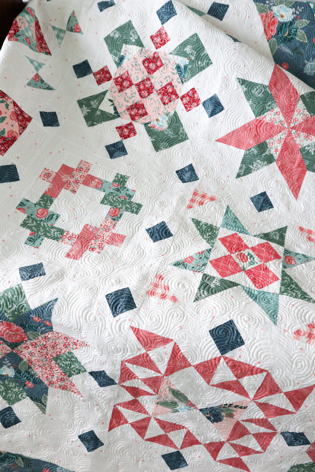 2024 RBD Block Challenge Finish – Free Mystery Quilt