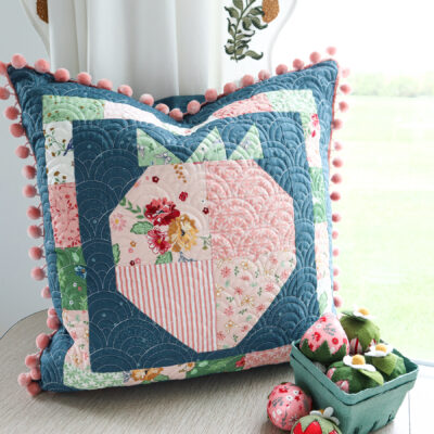 Add a Block Pillow Pattern