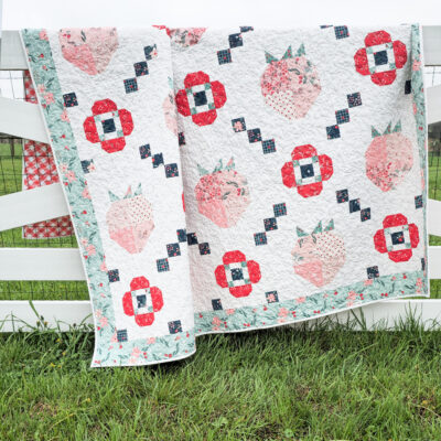 Berry Market Quilt Along Kickoff