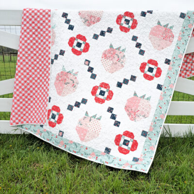 Berry Market Quilt Along Assembly and Borders
