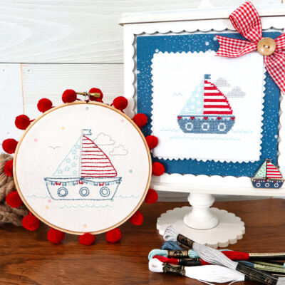 July Needle Minder of the Month Box