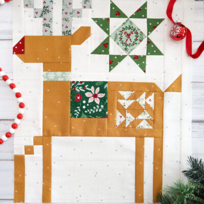 Up on the Rooftop Quilt Week 3