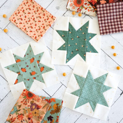 Autumn Nights Sew Along Week 1