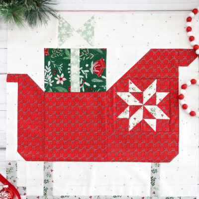 Up on the Rooftop Quilt Week 4