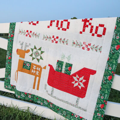 Up on the Rooftop Quilt Along Finish