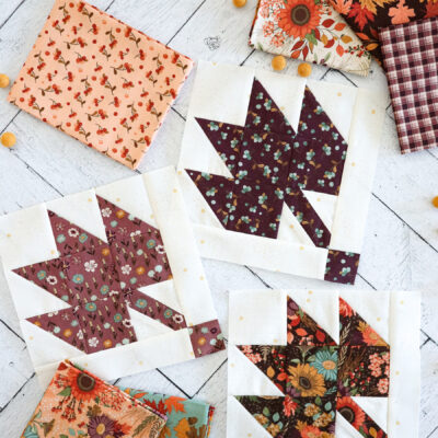 Autumn Nights Sew Along Week 2