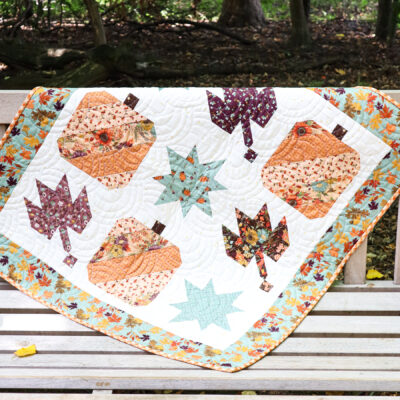 Autumn Nights Sew Along Finish