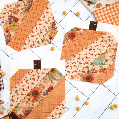 Autumn Nights Sew Along Week 3