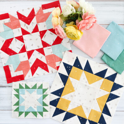 Strength in Every Stitch Sew Along Week 2